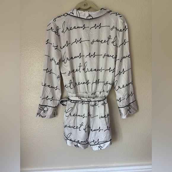 VICTORIAS SECRET Satin Romper - Picture 3 of 5